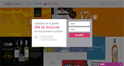 Desktop Screenshot of loja.chezfrance.com.br